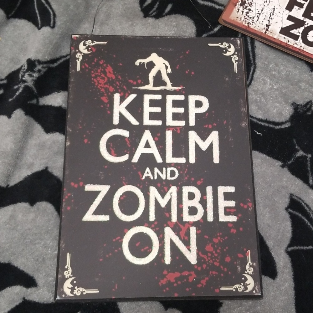 Halloween Signs - Picture 2 of 8